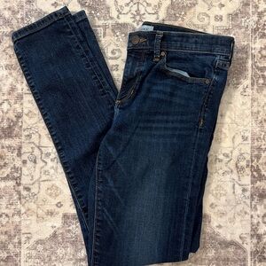 Banana Republic Dark Wash Skinny  Women's Jeans | Size 28